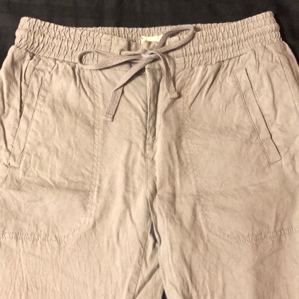 Lou & grey skinny pant in light grey- XS